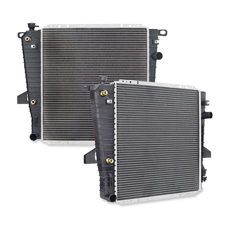 Mishimoto Ford Explorer Replacement Radiator 1995-1997 - OEM Fit Aluminum Core with Plastic End Tanks