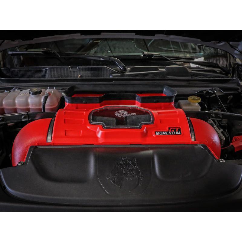 aFe 21-23 Dodge RAM 1500 TRX V8-6.2L Momentum GT Intake- Red-SR1 Performance