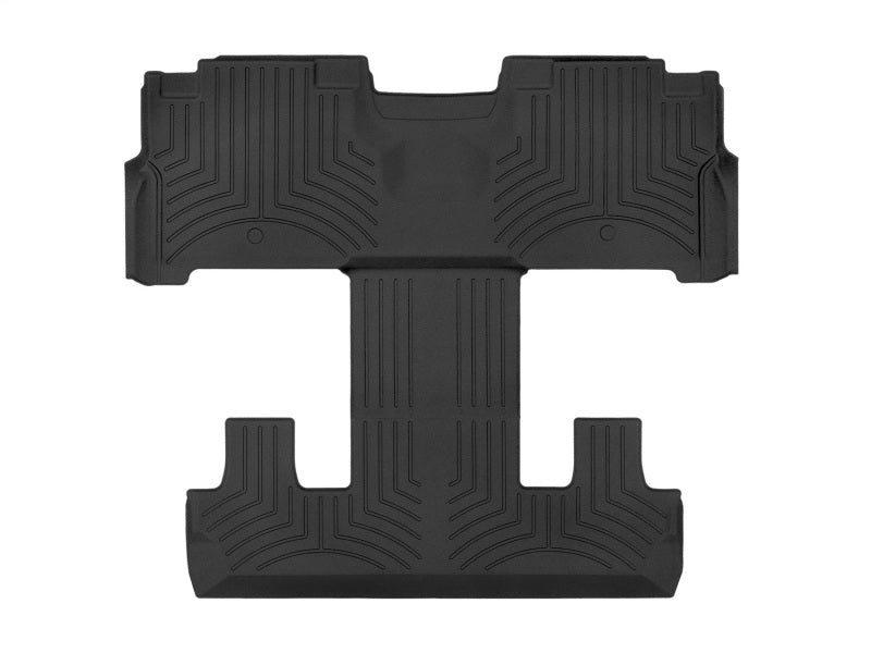 WeatherTech FloorLiner HP for 2018 Ford Expedition and Lincoln Navigator Rear and Third Row - Black