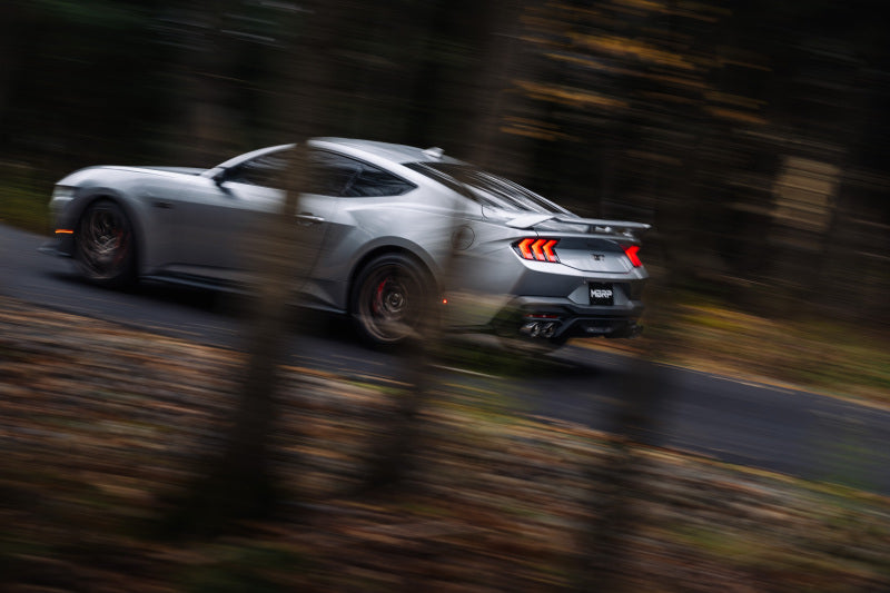 MBRP 2024+ Ford Mustang GT Armor Pro 3in Steet Profile Catback Exhaust - Stainless Steel Tips-SR1 Performance