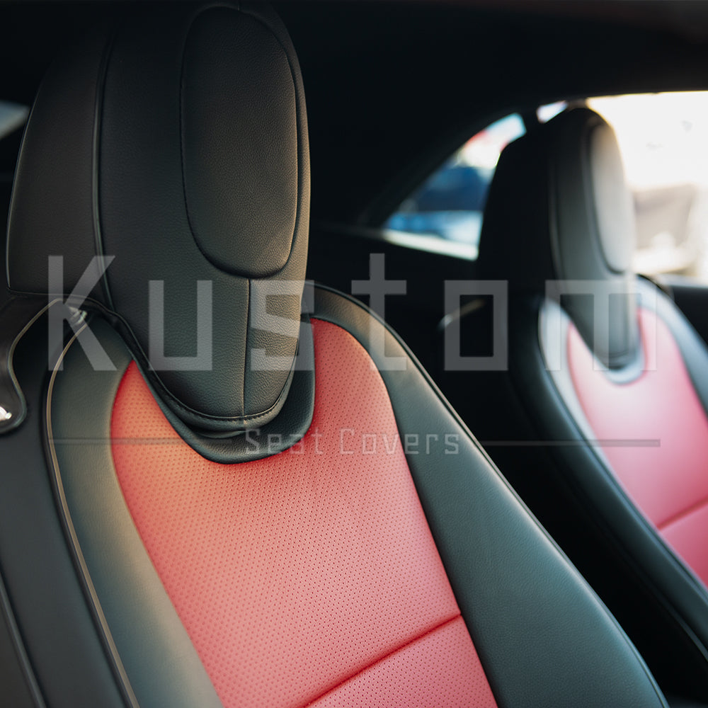 5th Gen Camaro Convertible Custom Leather Seat Covers