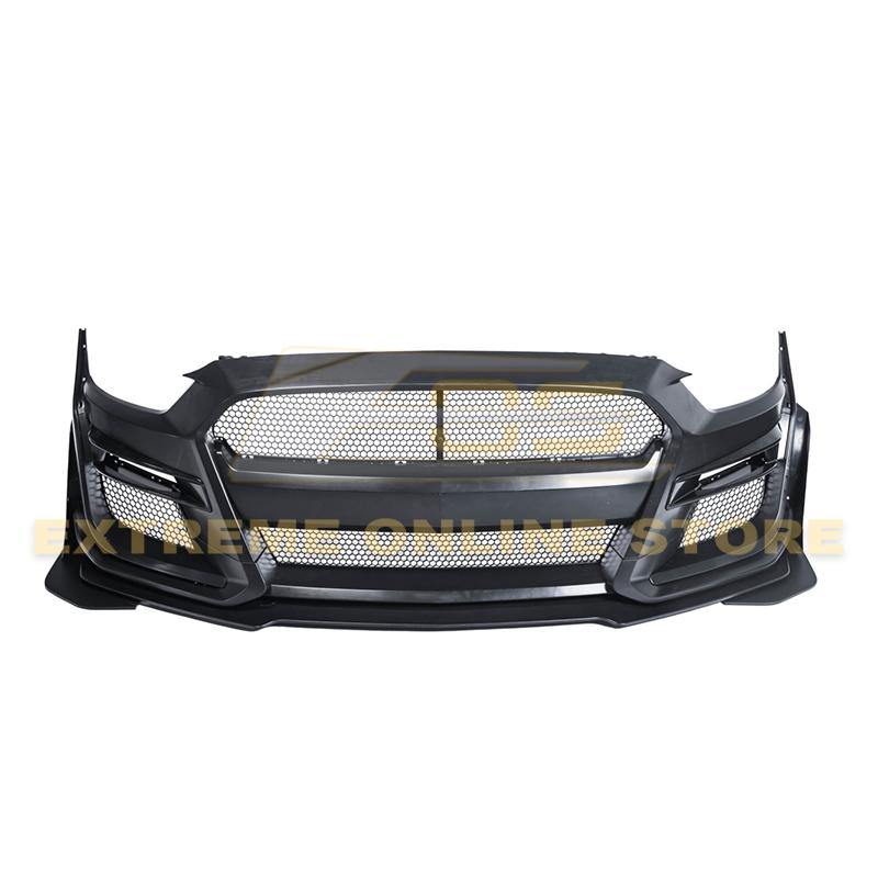2015-17 Ford Mustang GT500 Conversion Front Bumper Kit - Extreme Online Store