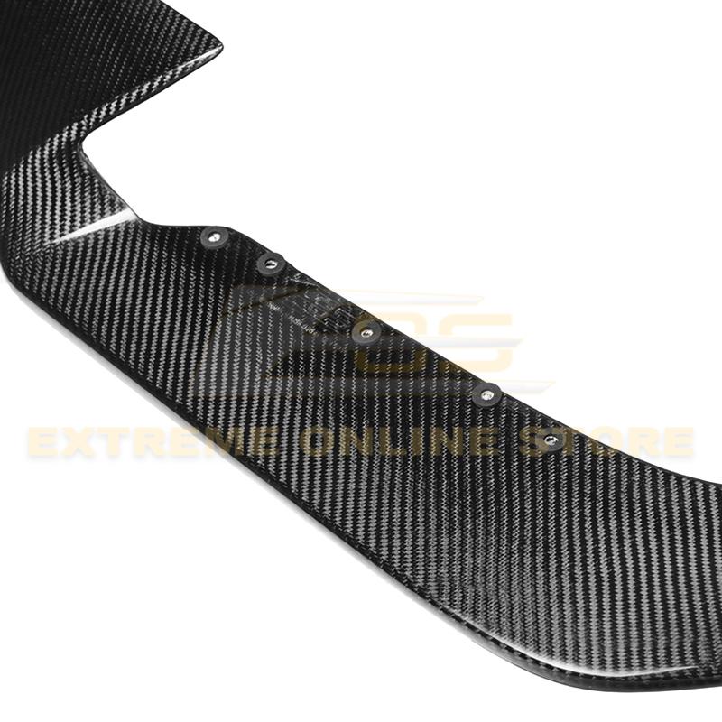 2016-19 Cadillac ATS-V Carbon Fiber Front Splitter & Side Skirts