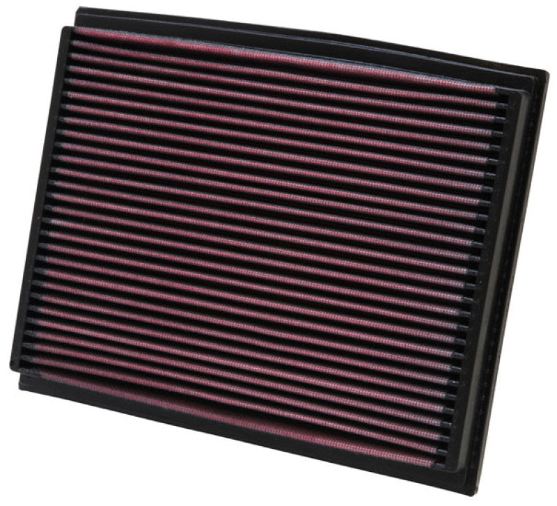 K&N 01-09 Audi A4/RS4/S4 Drop In Air Filter-SR1 Performance