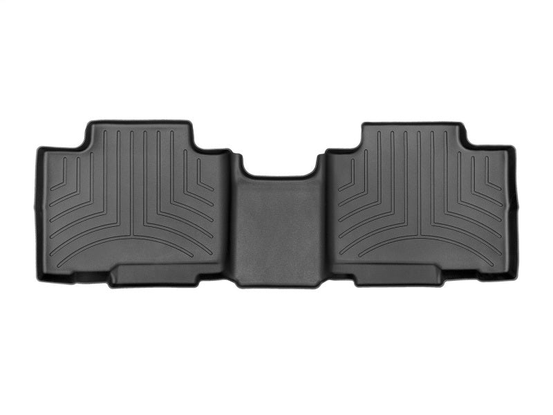 WeatherTech DigitalFit Rear FloorLiner for Toyota Highlander 2020-2022, Black