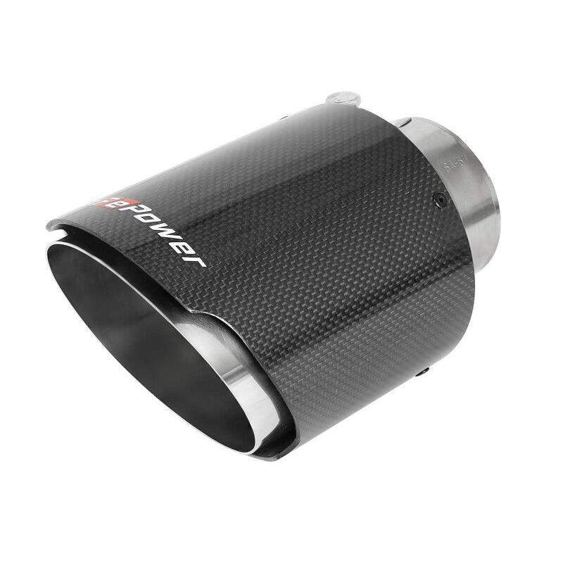 aFe POWER MACH Force-Xp 2.5in Axle-Back Exhaust System 16-20 Chevy Camaro SS V8 6.2L - Carbon Fiber-SR1 Performance