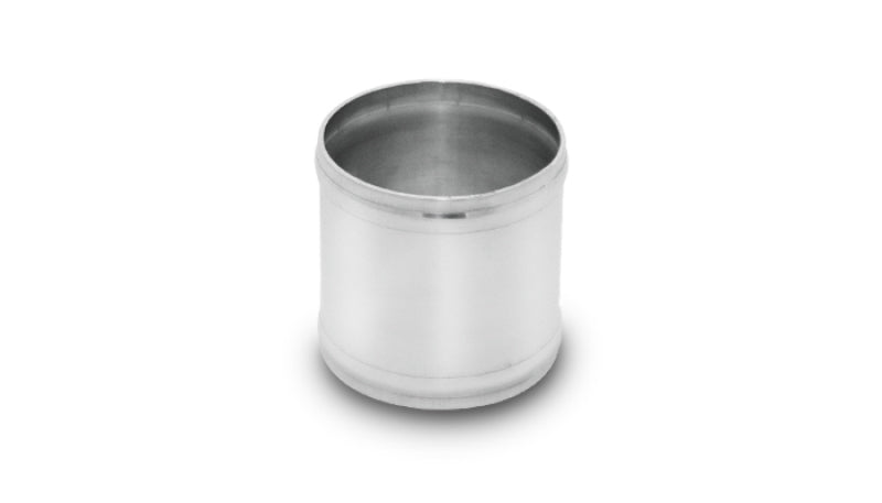 Vibrant Aluminum Joiner Coupling (2in Tube O.D. x 3in Overall Length)