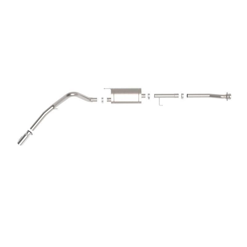 aFe Apollo GT 3in 409 SS Cat-Back Exhaust 2021 Ford F-150 V6 2.7L/3.5L (tt)/V8 5.0L w/ Polished Tips