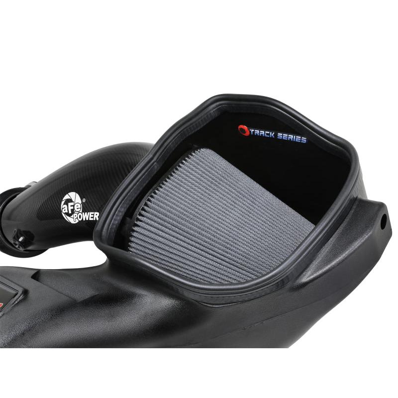 aFe 23-24 Ford F150 Raptor R V8 5.2L Supercharged Track Series Air Intake w/ PDS Filter-SR1 Performance