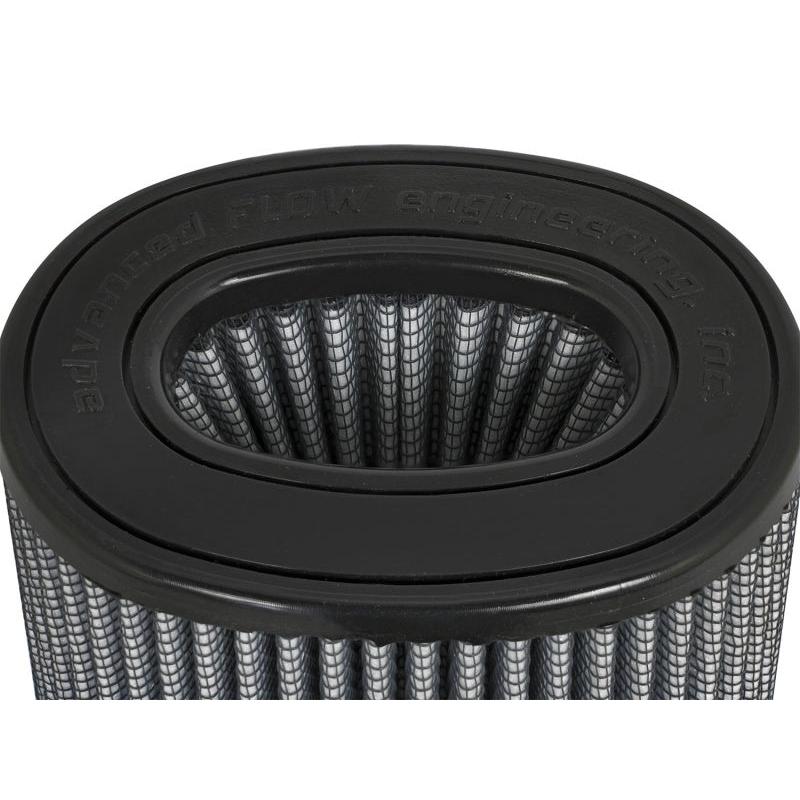 aFe MagnumFLOW Air Filter PDS (5-1/4x3-3/4)F x (7-3/8x5-7/8)B x (4-1/2x4)T (Inverted) x 8-3/4in H-SR1 Performance