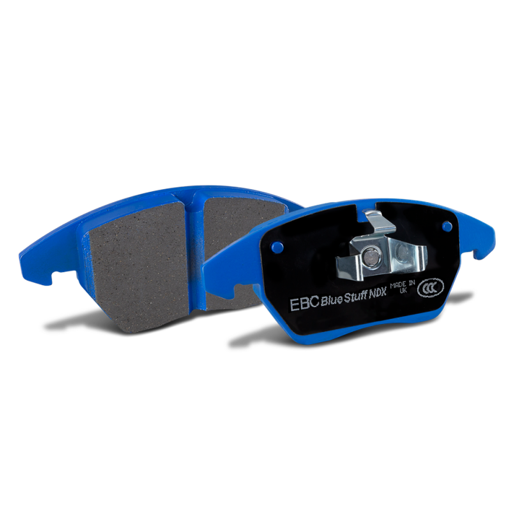 EBC Bluestuff NDX Front Brake Pads for Subaru WRX 2.4T - High Friction Sport and Race Performance
