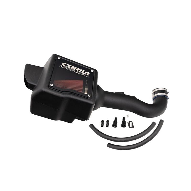 Corsa 14-18 Chevrolet Silverado / GMC Sierra (15-) GM SUV 5.3L V8 Cold Air Intake w/ DryTech Filter