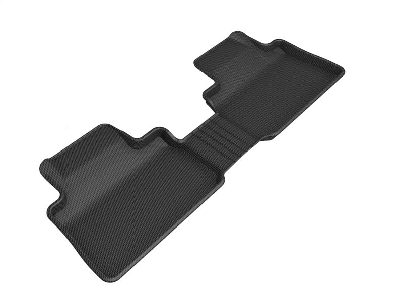 3D MAXpider 19-21 Audi E-Tron Kagu 2nd Row Floormats - Black-SR1 Performance