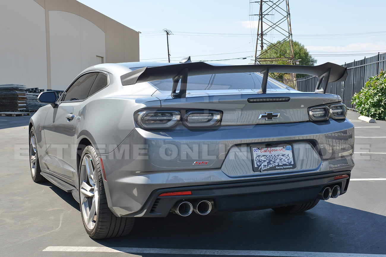 6th Gen Camaro ZL1 1LE Conversion Rear Trunk Spoiler
