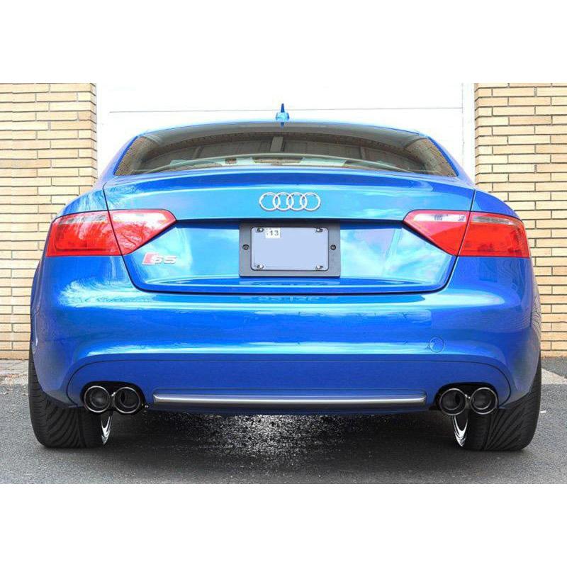 AWE Tuning Audi B8 S5 4.2L Track Edition Exhaust System - Polished Silver Tips