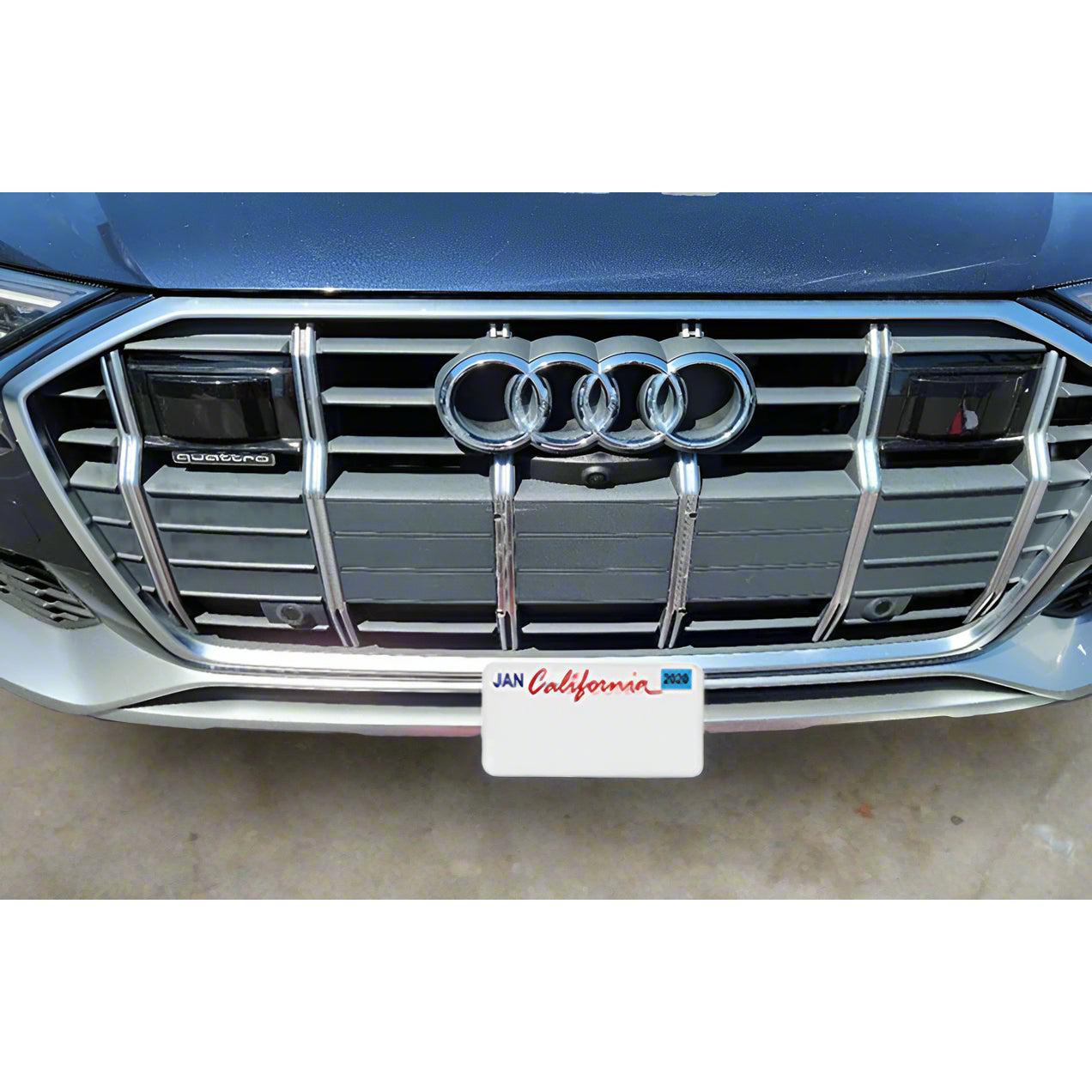 20-23 Audi A6 allroad License Plate Frame Bracket-SR1 Performance