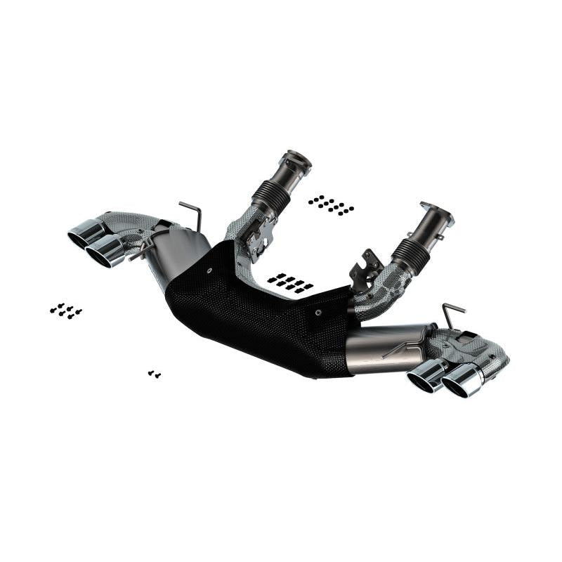 Borla 20-23 Chevy Corvette 6.2L V8 AT w/o NPP 3in S-Type Catback Exhaust