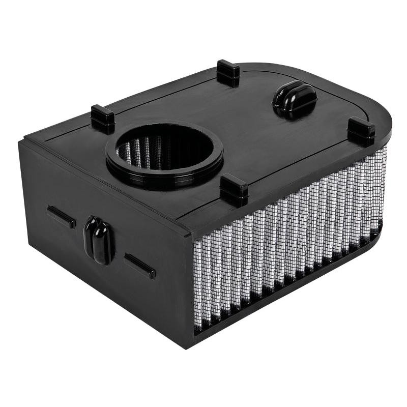 aFe MagnumFLOW Pro DRY S OE Replacement Filter 15-18 Porsche Macan S/GTS V6-3.0L (tt)-SR1 Performance