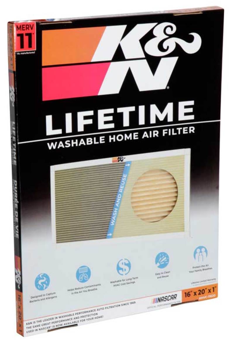 K&N HVAC Filter - 16 x 20 x 1-SR1 Performance