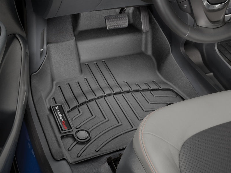 WeatherTech DigitalFit Front FloorLiner for Chevrolet Bolt EV (2017-2021), Black