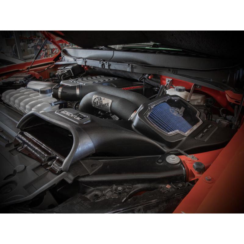 aFe Momentum GT Pro 5R Cold Air Intake System 2021-2022 Ford F-150 Raptor V6-3.5L (tt)