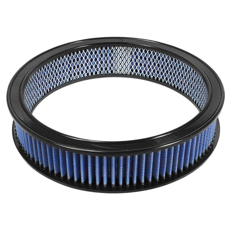aFe MagnumFLOW Air Filters Round Racing P5R A/F RR P5R 14 OD x 12 ID x 3 H E/M-SR1 Performance