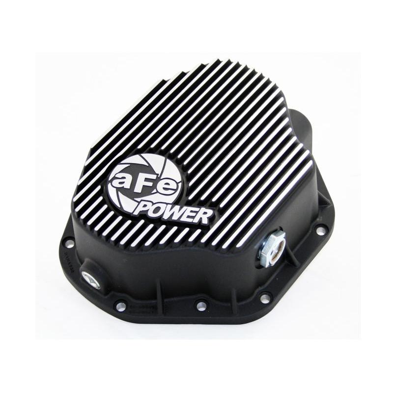 aFe Power Cover Diff Rear Machined COV Diff R Dodge Diesel Trucks 94-02 L6-5.9L (td) Machined