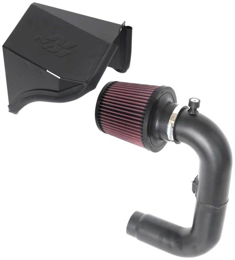 K&N 18-19 Subaru WRX 2.0L Turbo Typhoon Air Intake-SR1 Performance