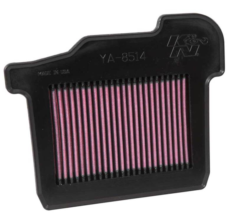K&N Replacement Unique Panel Air Filter for 2014 Yamaha FZ-09/MT09 847-SR1 Performance