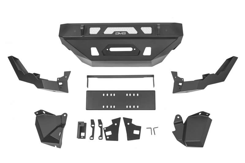 DV8 Offroad MTO Series Front Bumper for 2022-2023 Toyota Tundra