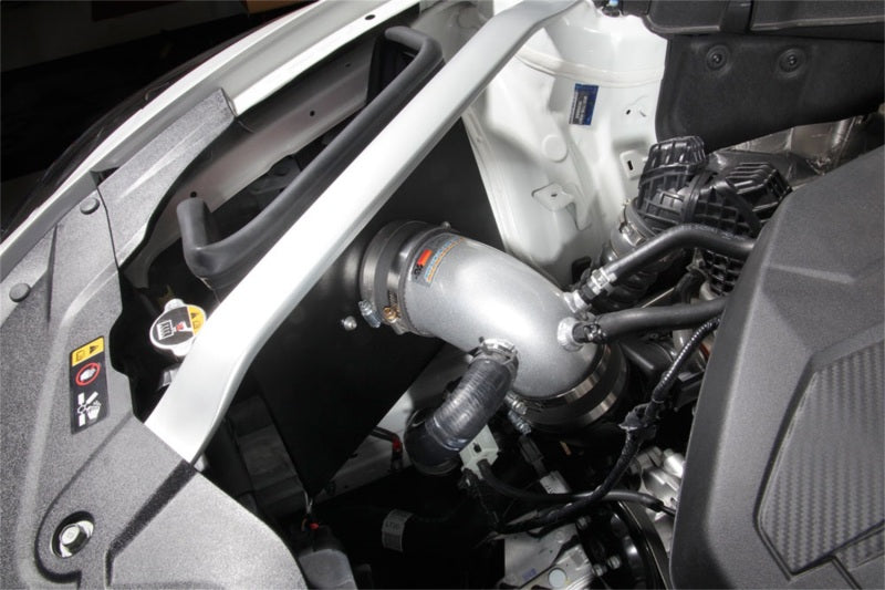 K&N 2018 Kia Stinger L4-2.0L F/I Silver Typhoon Short Ram Intake-SR1 Performance