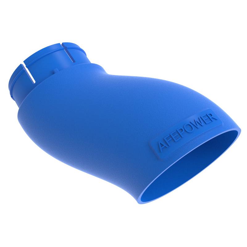 aFe Dynamic Air Scoop 2015 Dodge Challenger V6-3.6 / V8-5.7/6.4L HEMI - Blue-SR1 Performance