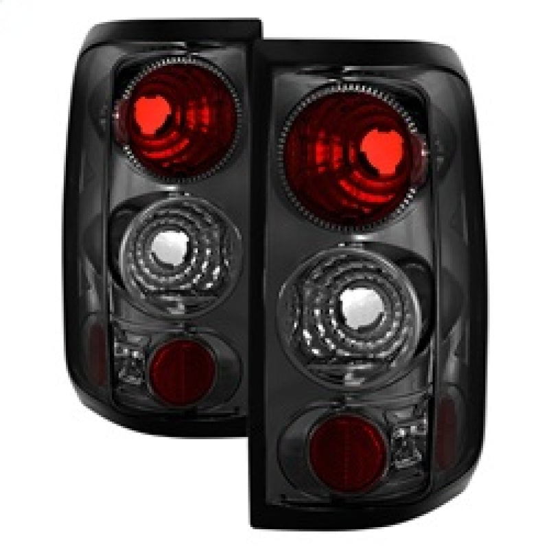 Spyder Ford F150 side 04-08 (Not Fit Heritage & SVT)Euro Tail Lights Smke ALT-YD-FF15004-SM-SR1 Performance