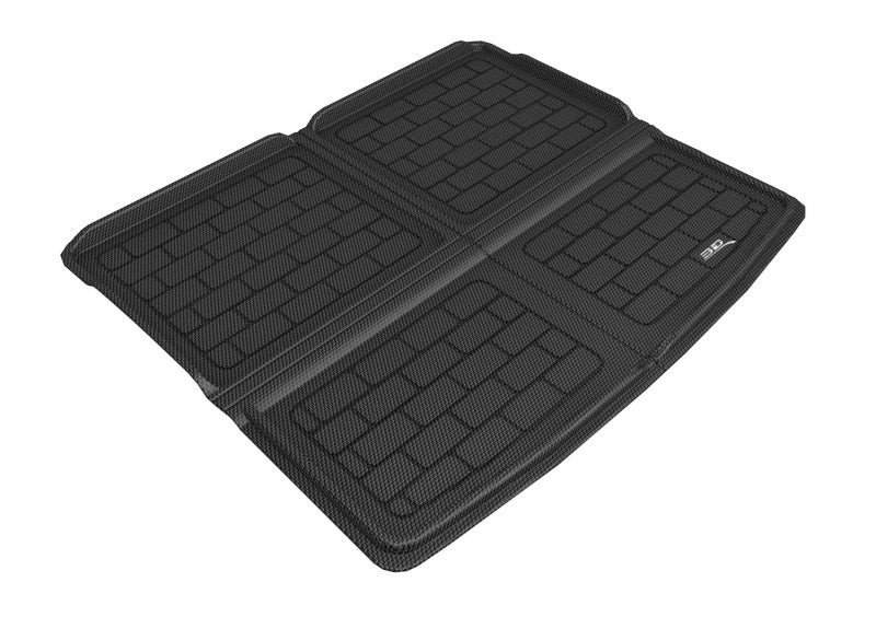 3D Maxpider 19-24 Audi Q3 (F3) Kagu Black Cross Fold Cargo Liner-SR1 Performance