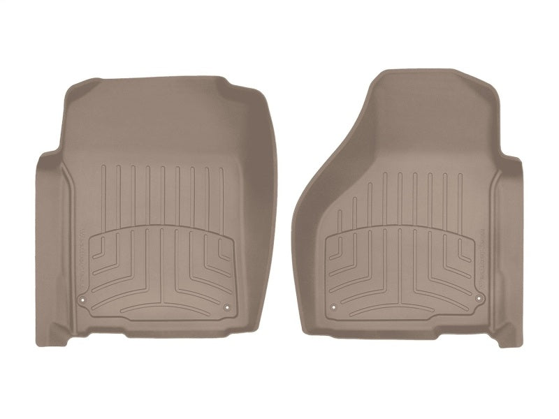 WeatherTech Front FloorLiner HP for 2012-2013 Ram 1500 – Tan, Custom Fit, All-Weather Protection