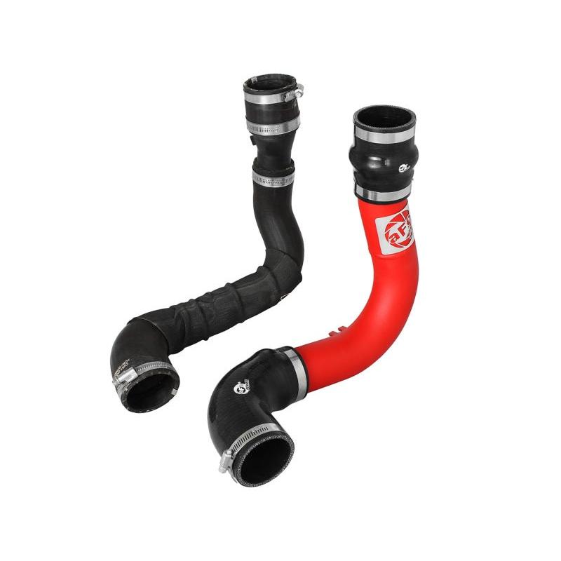 aFe BladeRunner 2.5in Red Intercooler Tube Cold Side 12-16 Ford Focus ST 2.0L (t)-SR1 Performance