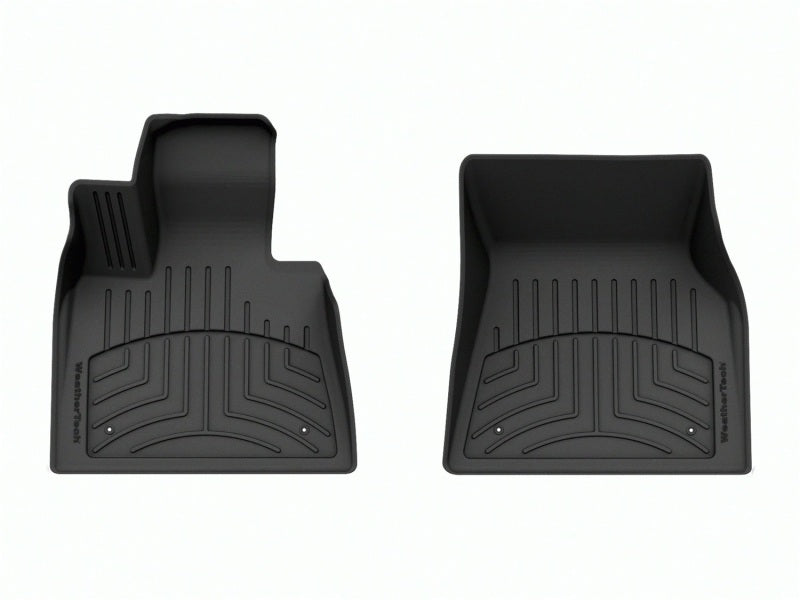 WeatherTech FloorLiner HP Front for BMW X5, X6, and X7 Models - Black (Part #4415071IM)