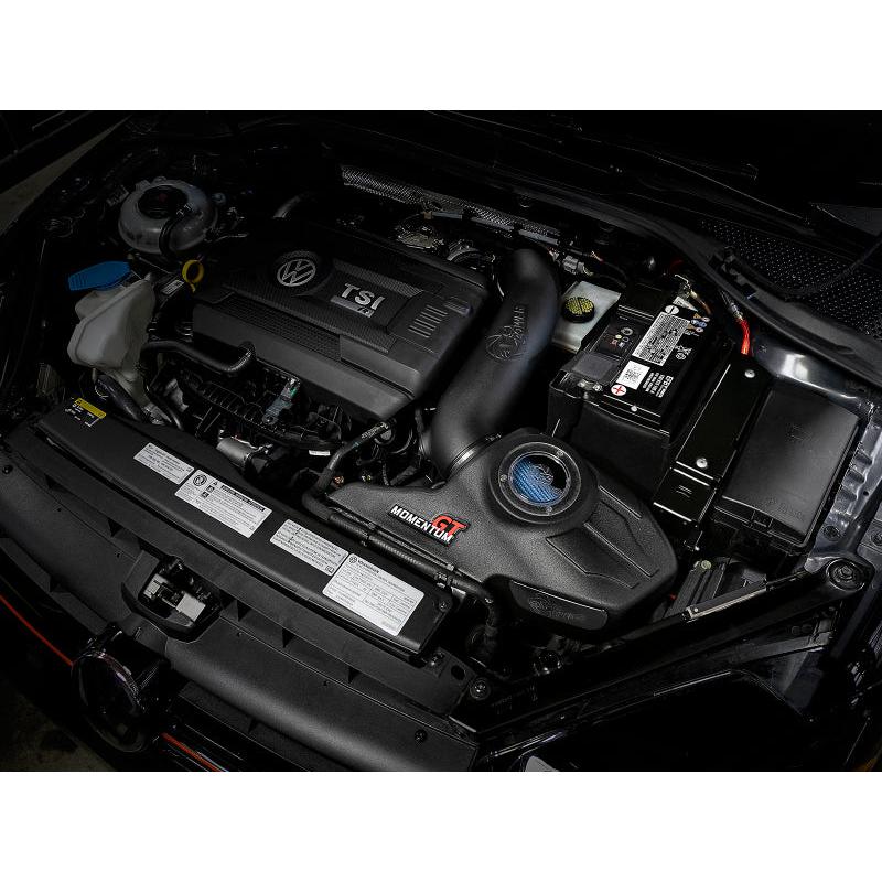 aFe Momentum GT Pro 5R Cold Air Intake System 15-18 Volkswagen Golf R I4-2.0L (t)-SR1 Performance