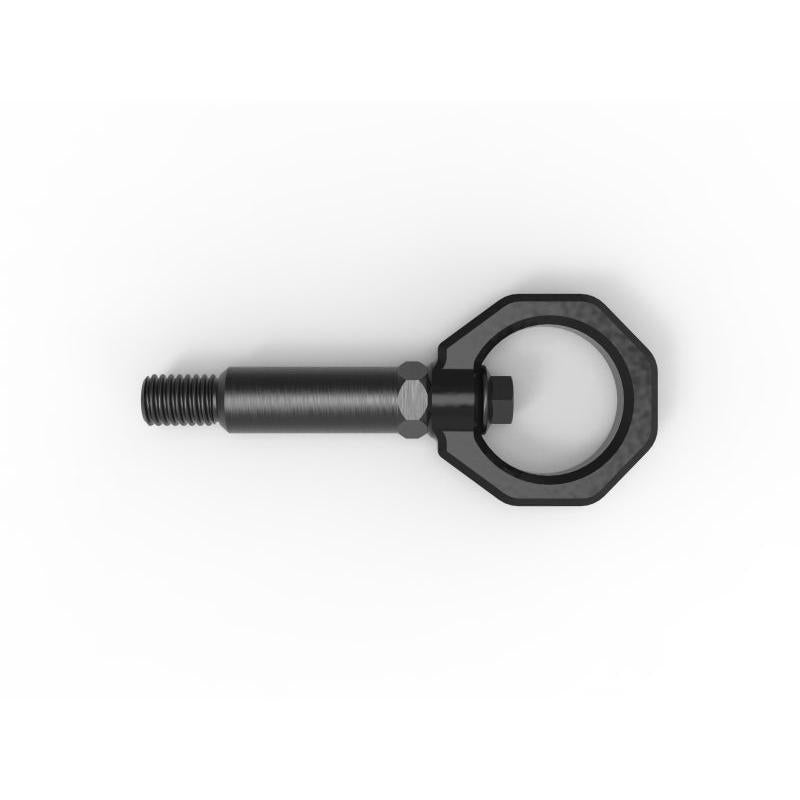 aFe Control Front Tow Hook Black BMW F-Chassis 2/3/4/M-SR1 Performance