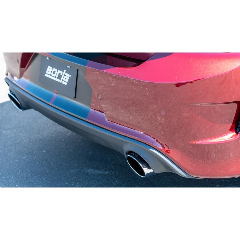 Borla 19-23 Dodge Charger GT 3.6L V6 RWD S-Type Catback Exhaust - Polished Tips