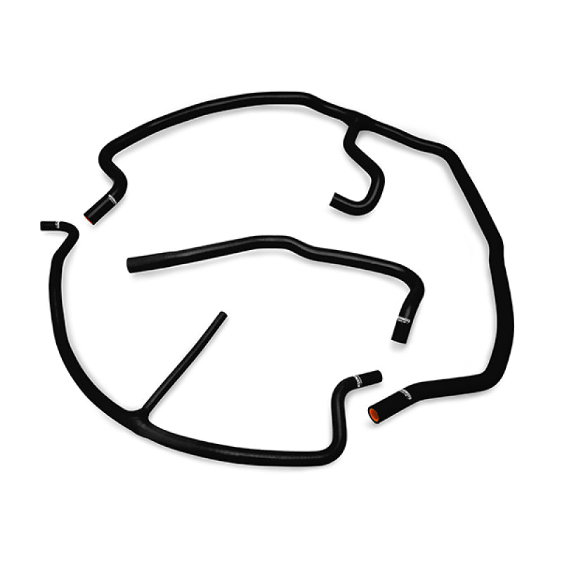 Mishimoto 09-14 Chevy Corvette Black Silicone Ancillary Hose Kit-SR1 Performance