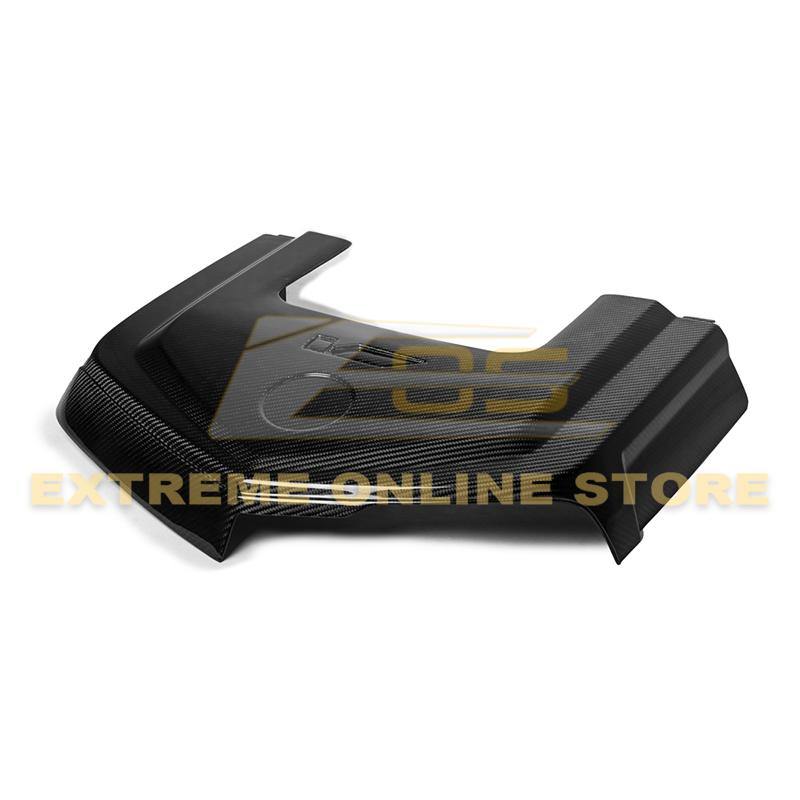 2009-15 Cadillac CTS-V Carbon Fiber Front Engine Cover - Extreme Online Store