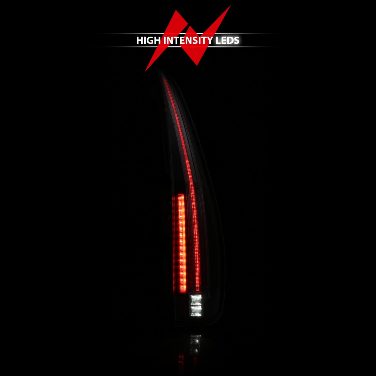 CHEVY TAHOE/SUBURBAN/ GMC YUKON 07-14 LED TAIL LIGHTS (LONG VERSION)
