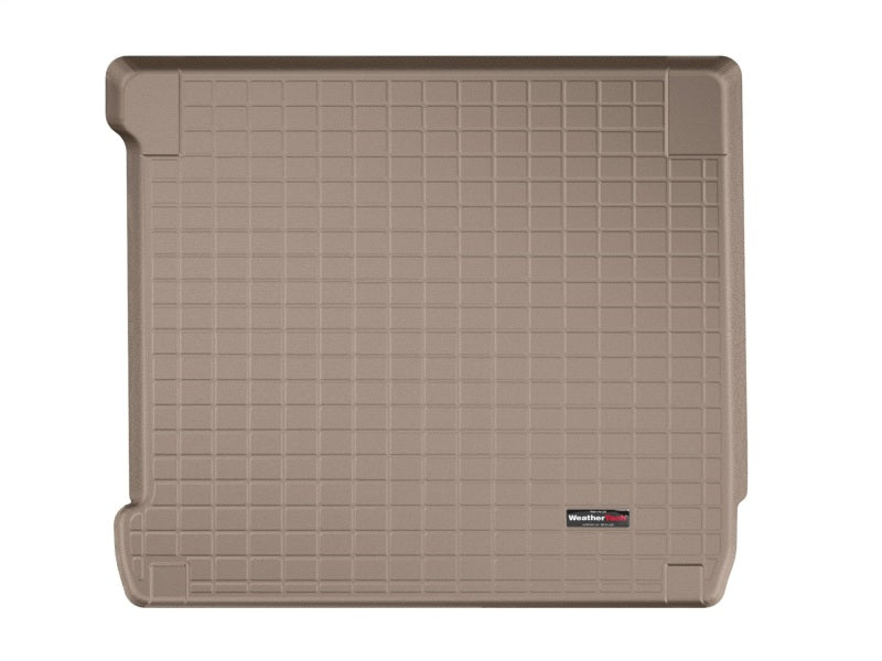 WeatherTech 17-20 Land Rover / Range Rover Discovery Tan Cargo Liner with Raised Lip and Textured Finish