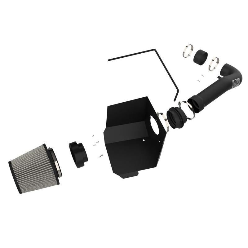 aFe Magnum FORCE Stage-2 Pro DRY S Cold Air Intake System 09-13 Chevrolet Silverado V8-5.3L-SR1 Performance