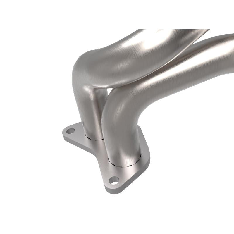 aFe Twisted Steel 304 Stainless Steel Header w/ Cat 13-19 Subaru Outback H4-2.4L-SR1 Performance