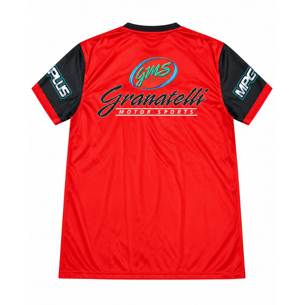 Granatelli Motor Sports Track-Shirt 120113-XXL