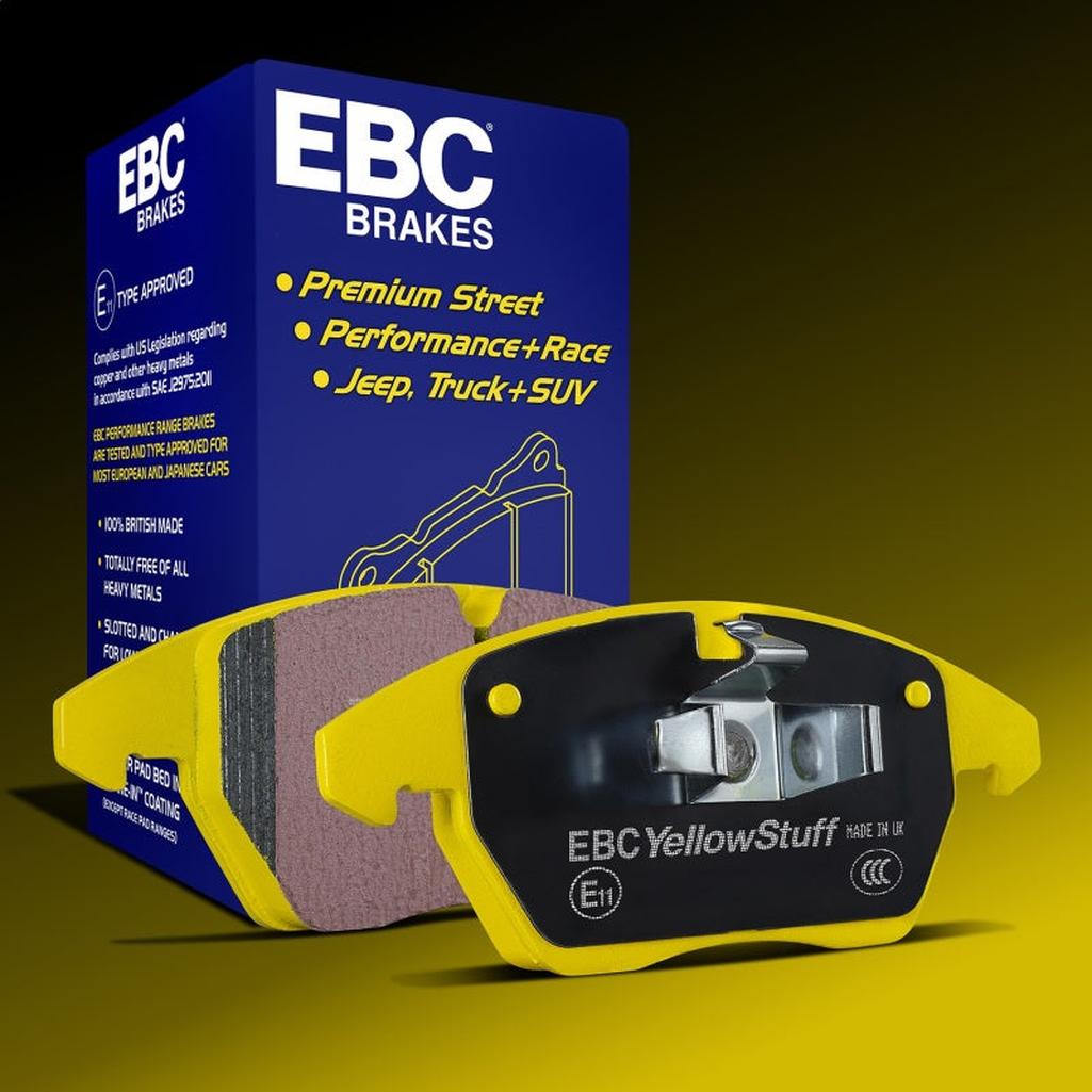 EBC Yellowstuff Front Brake Pads for Mercedes-Benz S580 Maybach (W223) 2021+ – High-Performance Street and Track Use