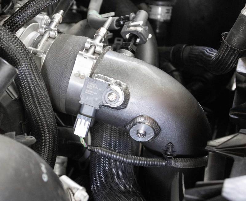 K&N 15-22 Ford F-150/Raptor V6-3.5L F/I Charge Pipe-SR1 Performance