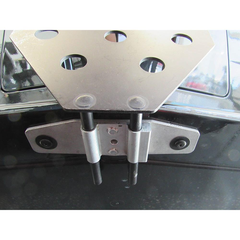 20-24 Chevrolet Corvette License Plate Frame Bracket-SR1 Performance